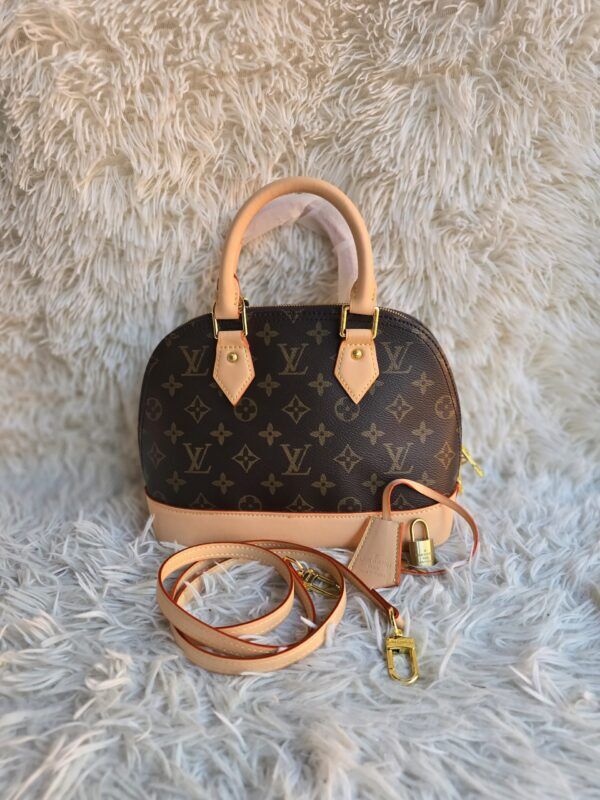Alma BB Damier Ebene Canvas