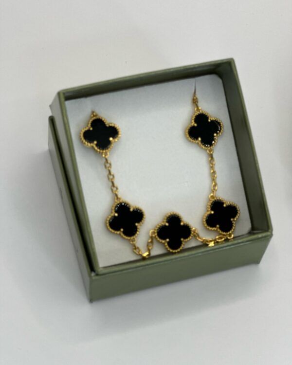 Vintage Alhambra bracelet, 5 motifs