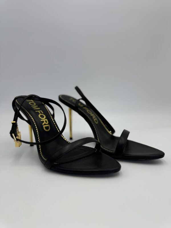 TF Padlock – Black/Gold