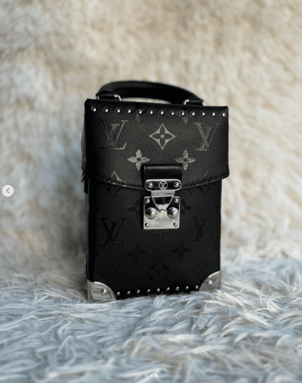 Camera Box Handbag