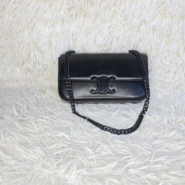 Triomphe Chain Shoulder Bag