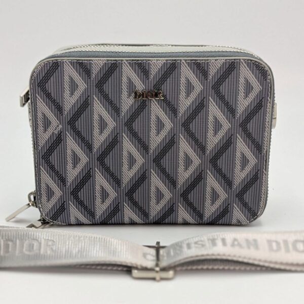 CD Diamond Crossbody Pouch