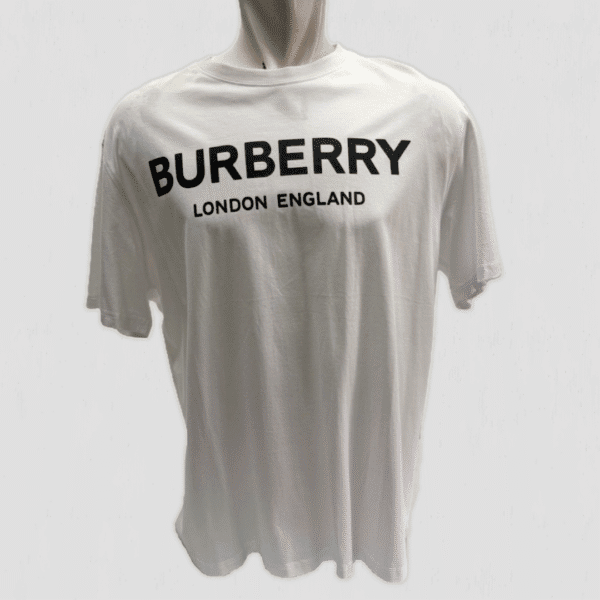 BB Logo White T-Shirt