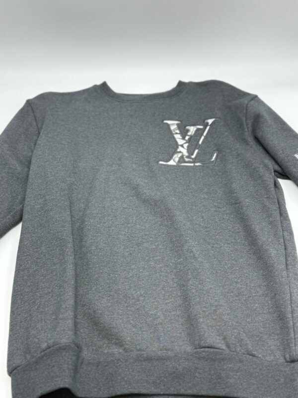 Cotton Crewneck Black