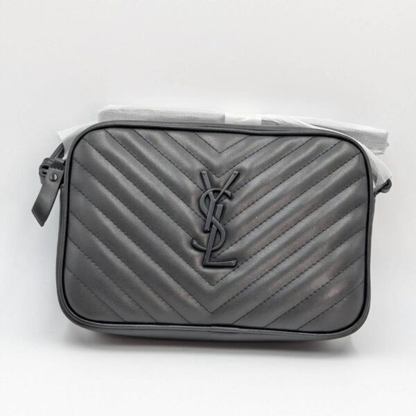 LOU Camera Bag Quilted Leather