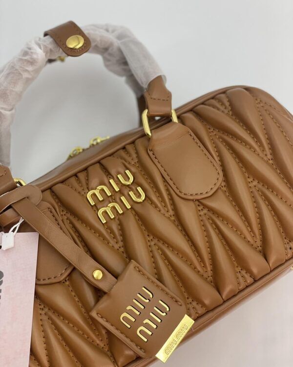 Arcadie Matelasse Nappa Leather Bag