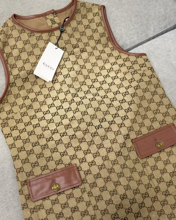 GG Canvas Dress