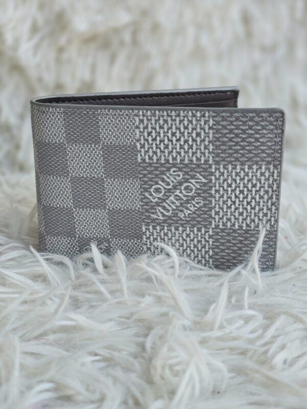 Damier Graphite 3D Portefeuille Bi-fold Wallet