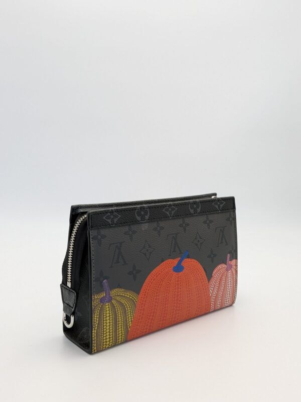 LL Men’s pumpkin multi bag – Black/Grey