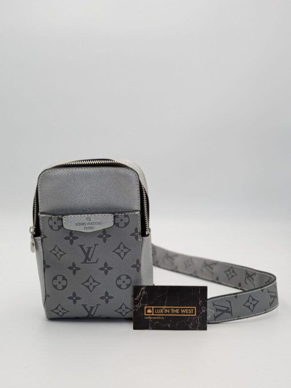 LL Outdoor Sling Bag – Silver/Grey