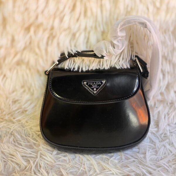 Cleo Brushed Leather Mini Bag
