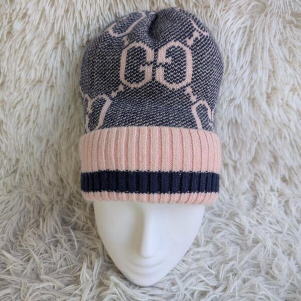 GG Cashmere Knit Beanie