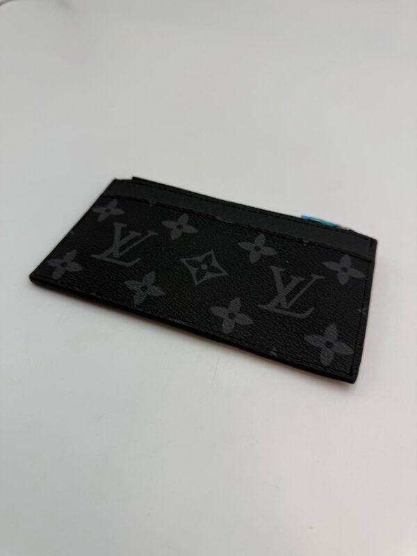 Card Holder Monogram Canvas