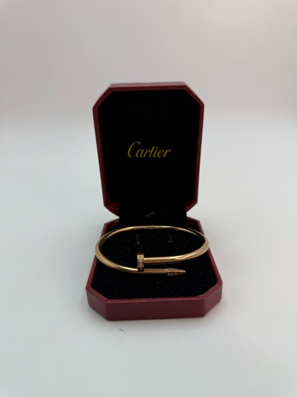 Juste Un Clou Bracelet Classic Diamonds