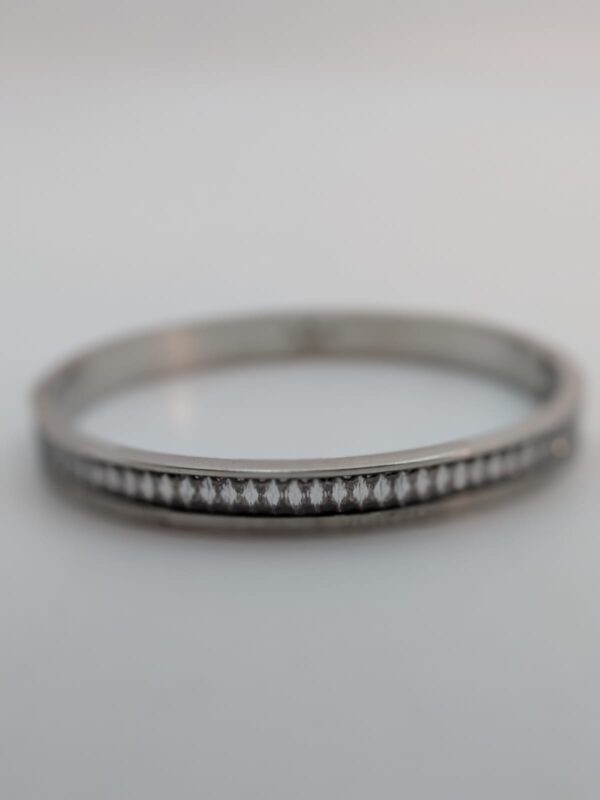 Bangle With Diamonds